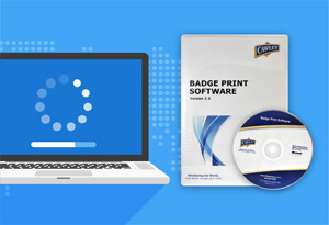 Cawley-Badge-Print-Software