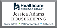 Health Services Group Personalized Badge
